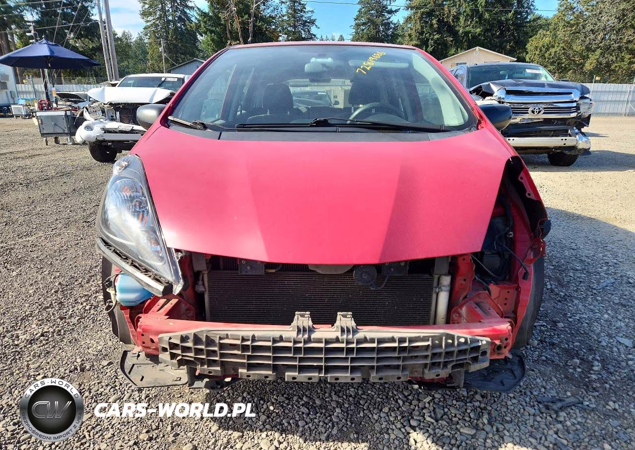 2009 Honda Fit VIN:JHMGE87269S009436 - 5