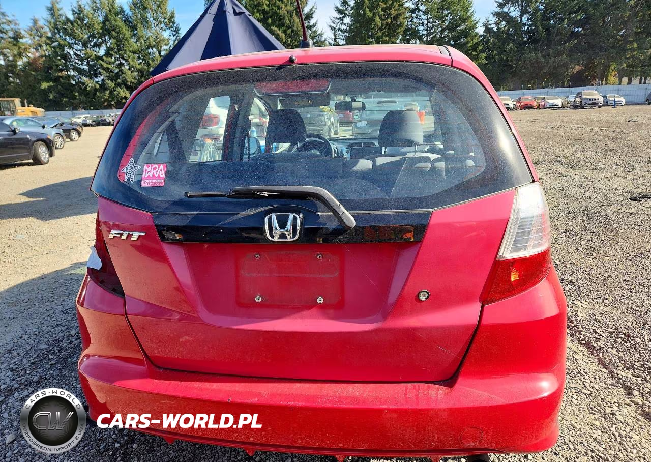 2009 Honda Fit VIN:JHMGE87269S009436 - 6