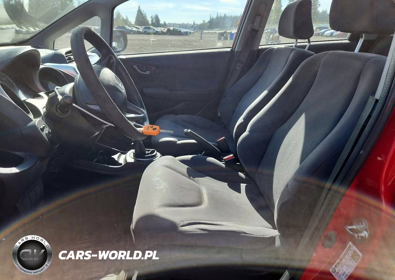 2009 Honda Fit VIN:JHMGE87269S009436 - 7