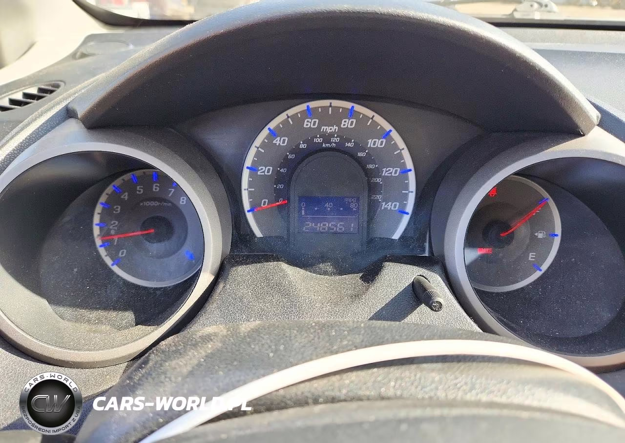 2009 Honda Fit VIN:JHMGE87269S009436 - 9