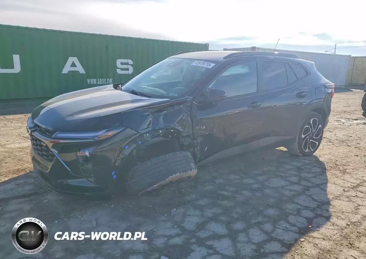 2025 Chevrolet Trax 2Rs