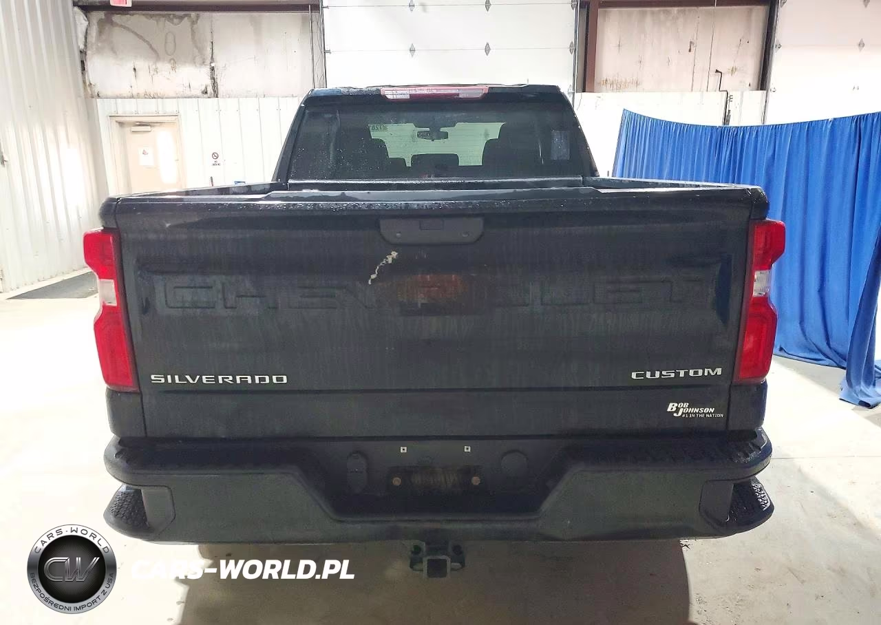 2021 Chevrolet Silverado K1500 Custom VIN:1GCRYBEK9MZ146372 - 6