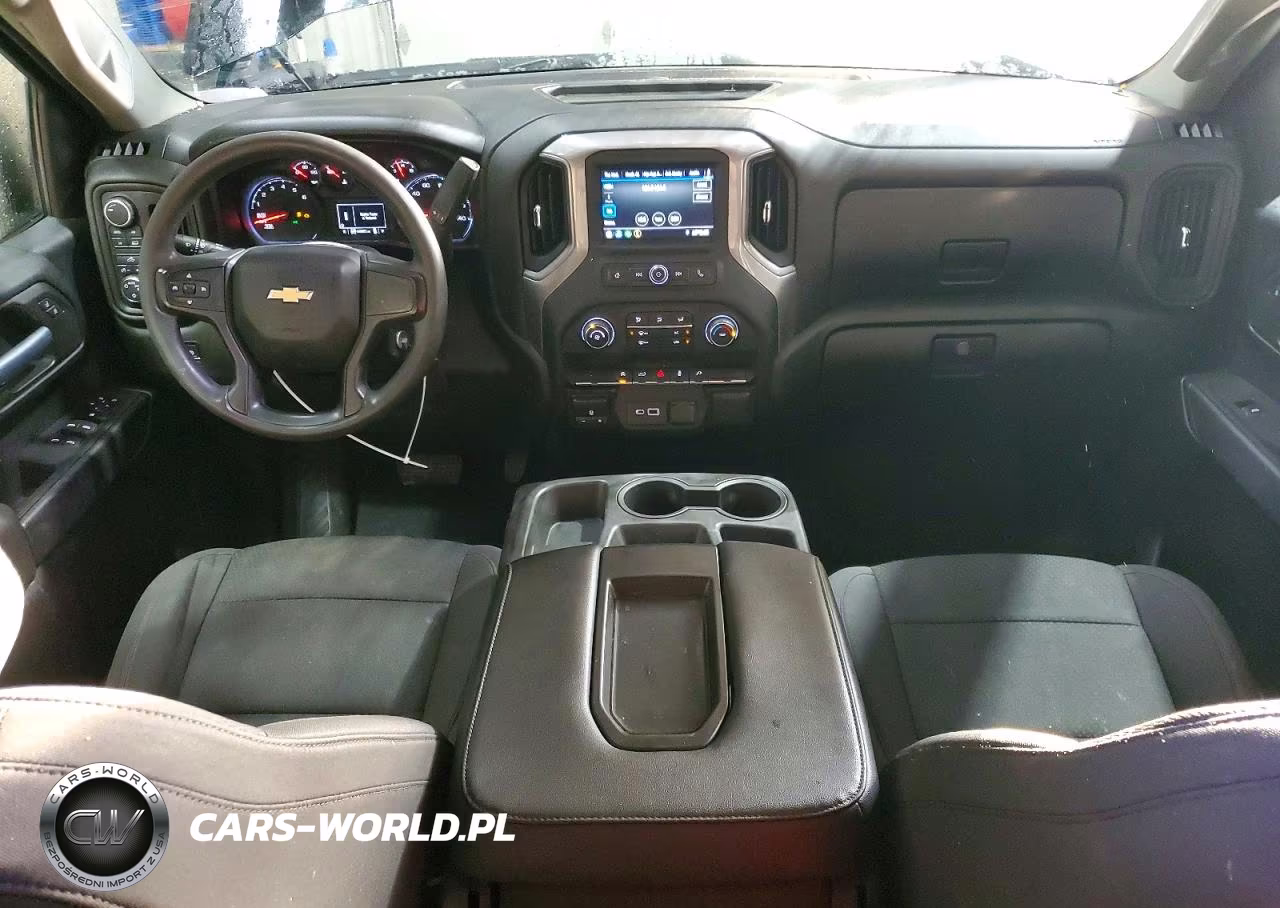2021 Chevrolet Silverado K1500 Custom VIN:1GCRYBEK9MZ146372 - 8