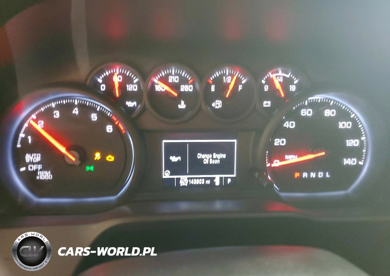 2021 Chevrolet Silverado K1500 Custom VIN:1GCRYBEK9MZ146372 - 9