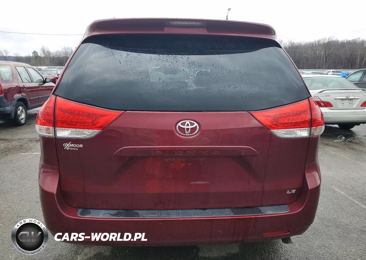 2014 Toyota Sienna Le VIN:5TDKK3DC6ES450393 - 6