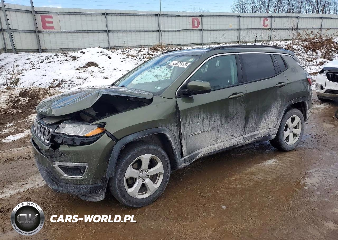 2018 Jeep Compass Latitude