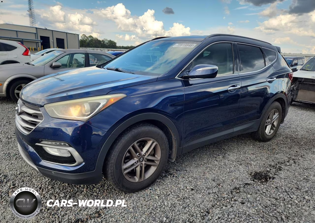 2017 Hyundai Santa Fe Sport 2.4L VIN:5XYZU3LB8HG499405 - 1