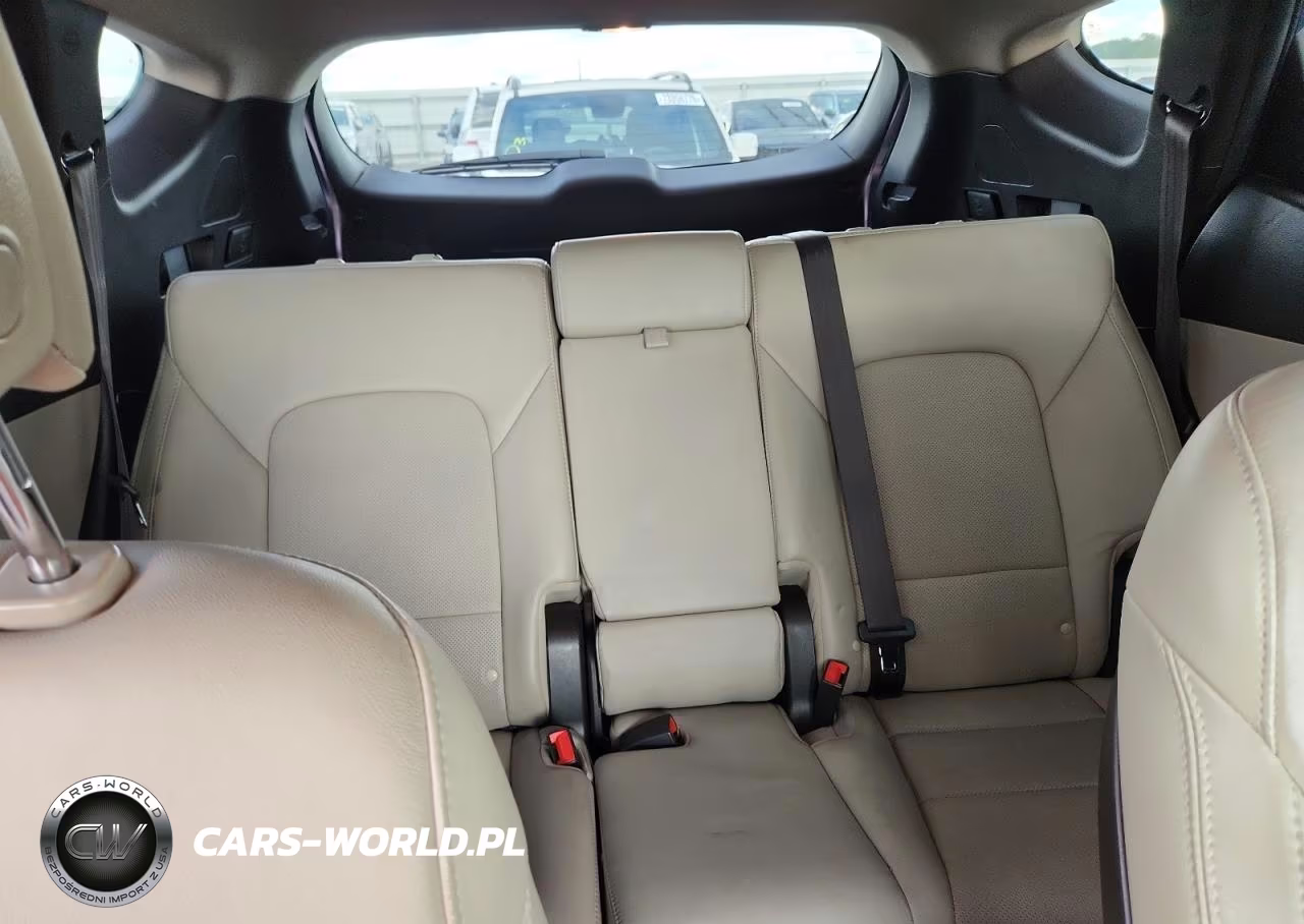 2017 Hyundai Santa Fe Sport 2.4L VIN:5XYZU3LB8HG499405 - 10