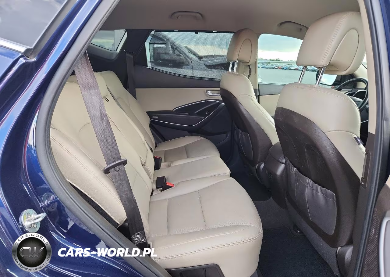 2017 Hyundai Santa Fe Sport 2.4L VIN:5XYZU3LB8HG499405 - 11