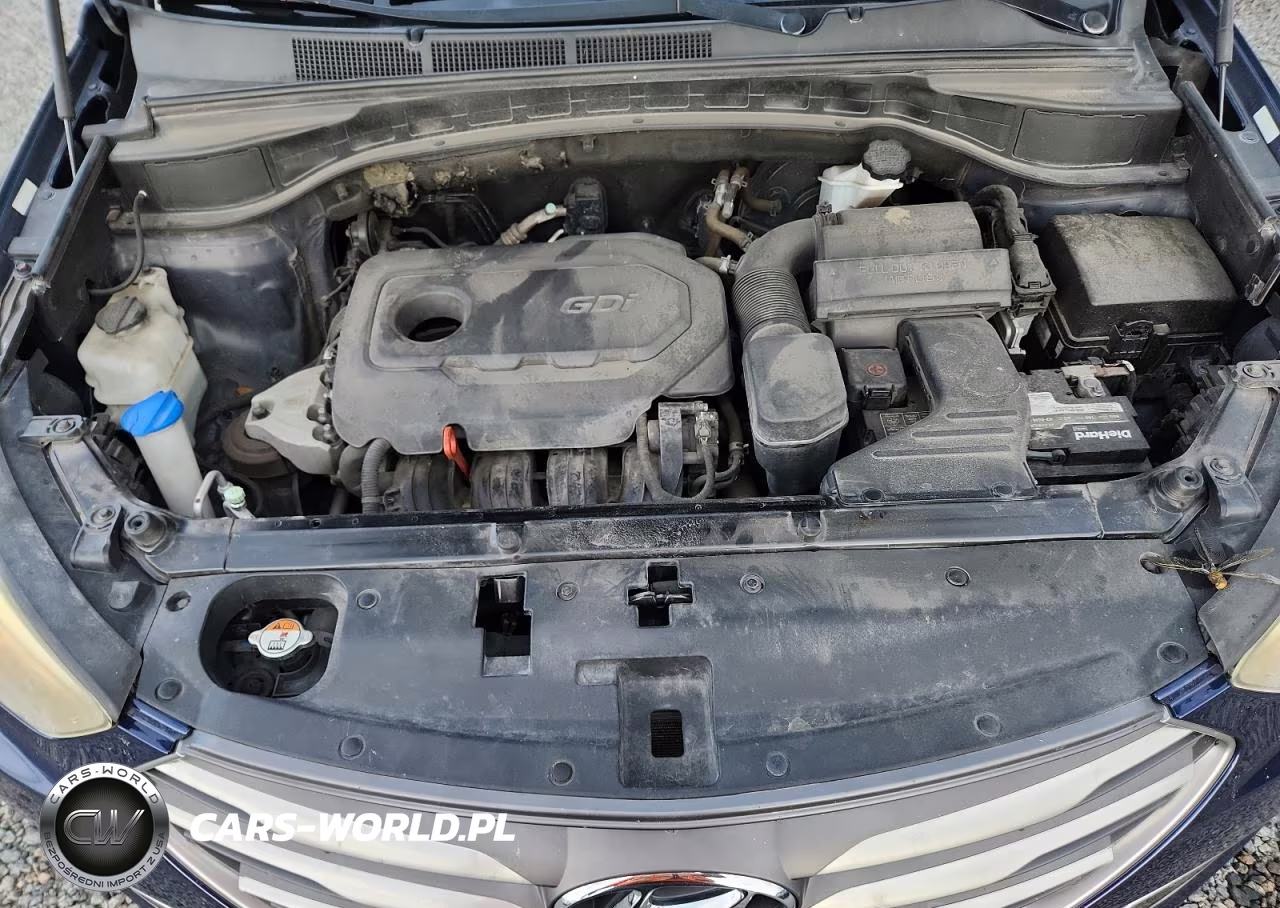 2017 Hyundai Santa Fe Sport 2.4L VIN:5XYZU3LB8HG499405 - 12