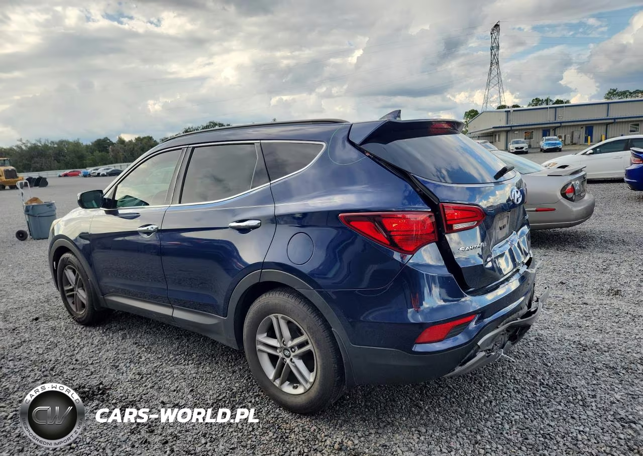 2017 Hyundai Santa Fe Sport 2.4L VIN:5XYZU3LB8HG499405 - 2