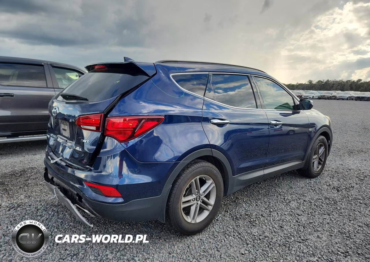 2017 Hyundai Santa Fe Sport 2.4L VIN:5XYZU3LB8HG499405 - 3