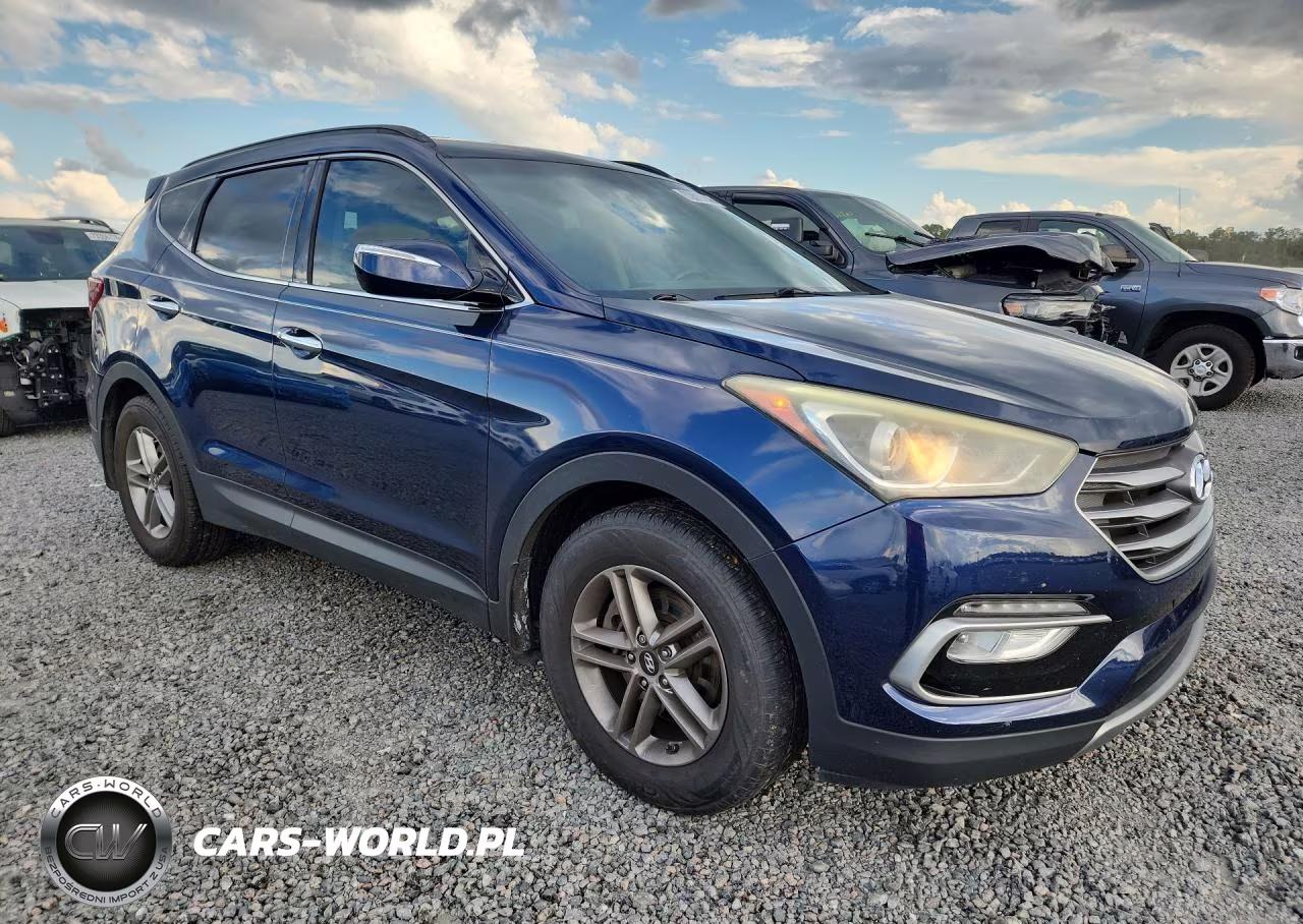 2017 Hyundai Santa Fe Sport 2.4L VIN:5XYZU3LB8HG499405 - 4