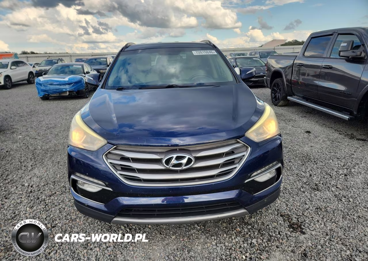 2017 Hyundai Santa Fe Sport 2.4L VIN:5XYZU3LB8HG499405 - 5