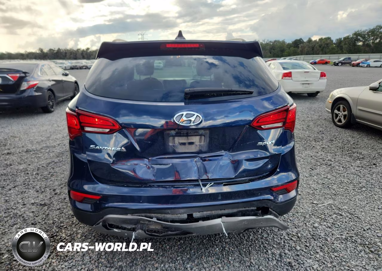 2017 Hyundai Santa Fe Sport 2.4L VIN:5XYZU3LB8HG499405 - 6