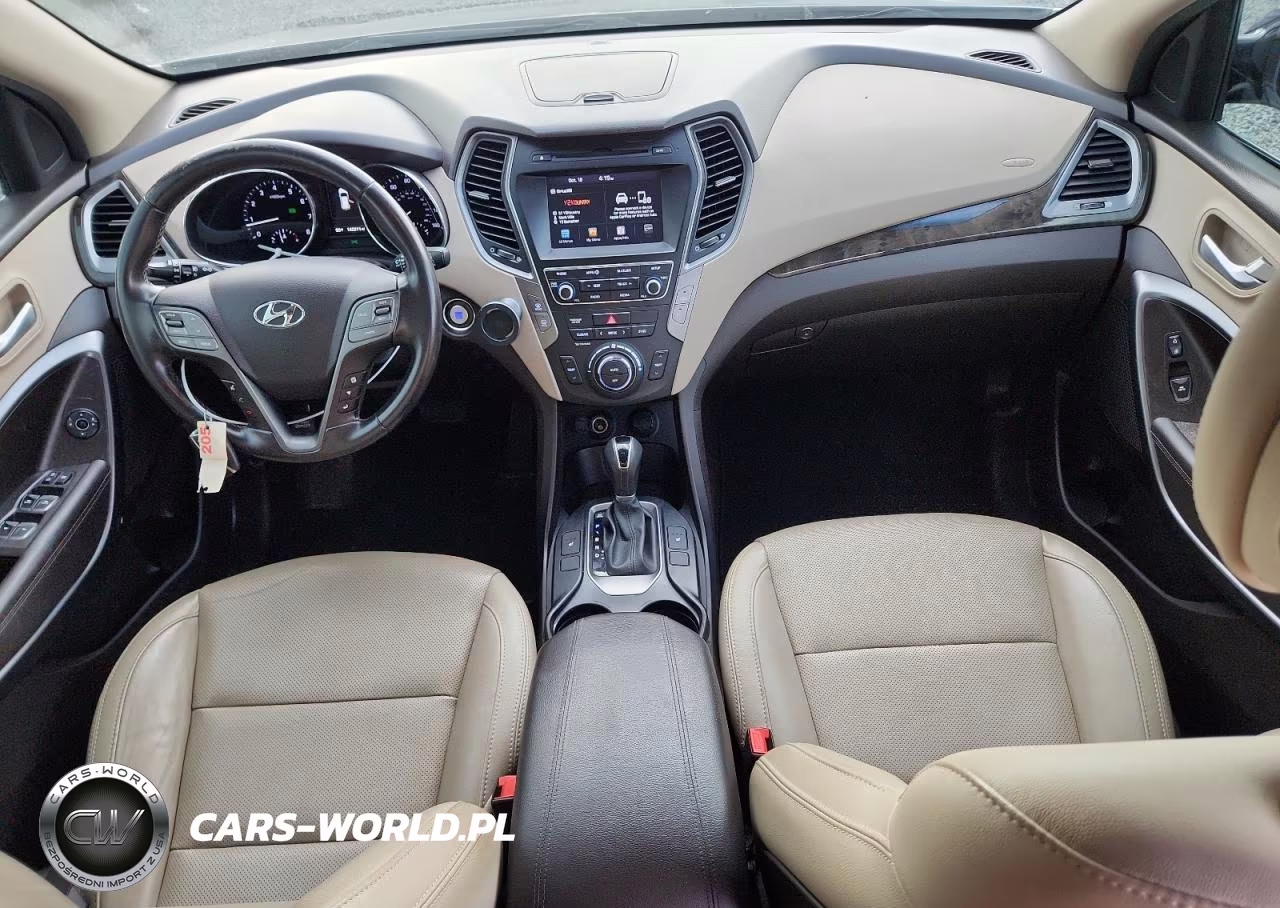 2017 Hyundai Santa Fe Sport 2.4L VIN:5XYZU3LB8HG499405 - 8