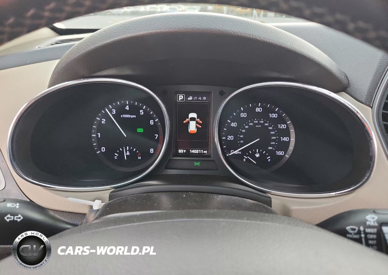 2017 Hyundai Santa Fe Sport 2.4L VIN:5XYZU3LB8HG499405 - 9