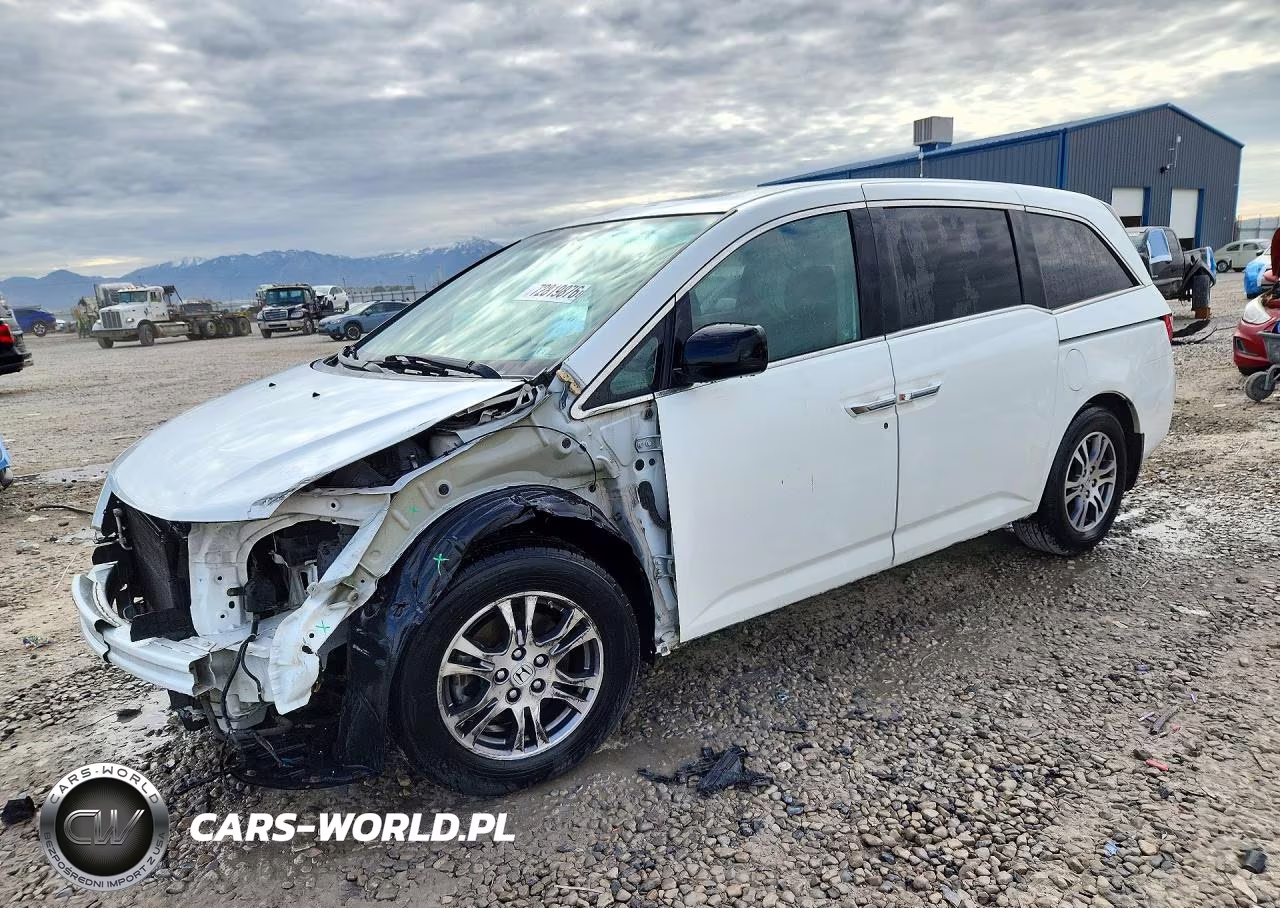 2011 Honda Odyssey Exl