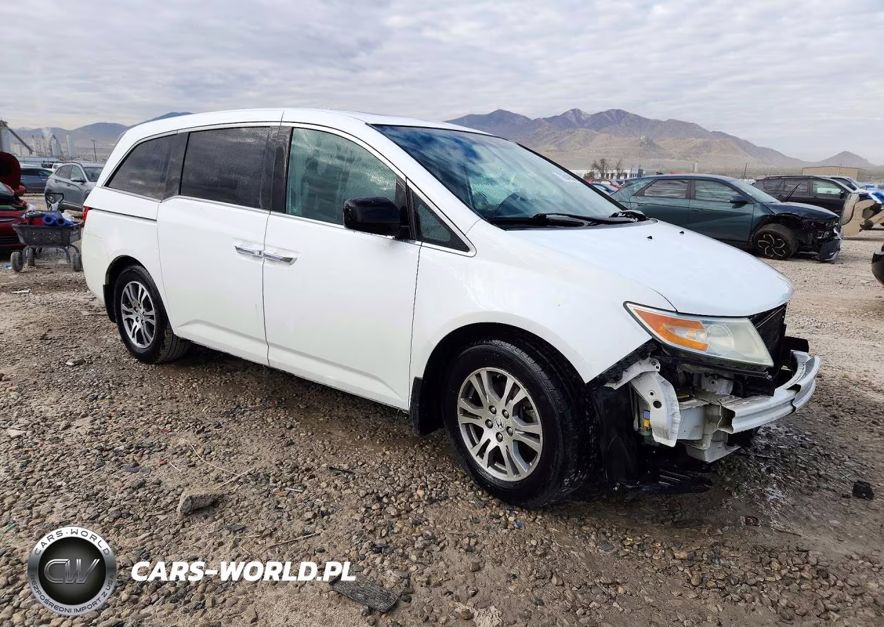 2011 Honda Odyssey Exl VIN:5FNRL5H68BB040450 - 4