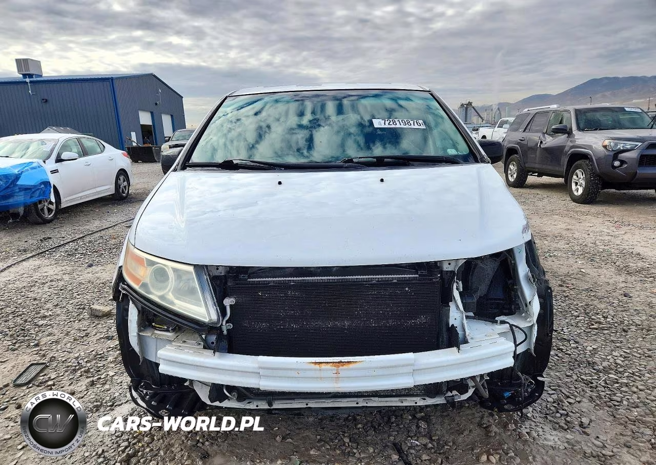 2011 Honda Odyssey Exl VIN:5FNRL5H68BB040450 - 5
