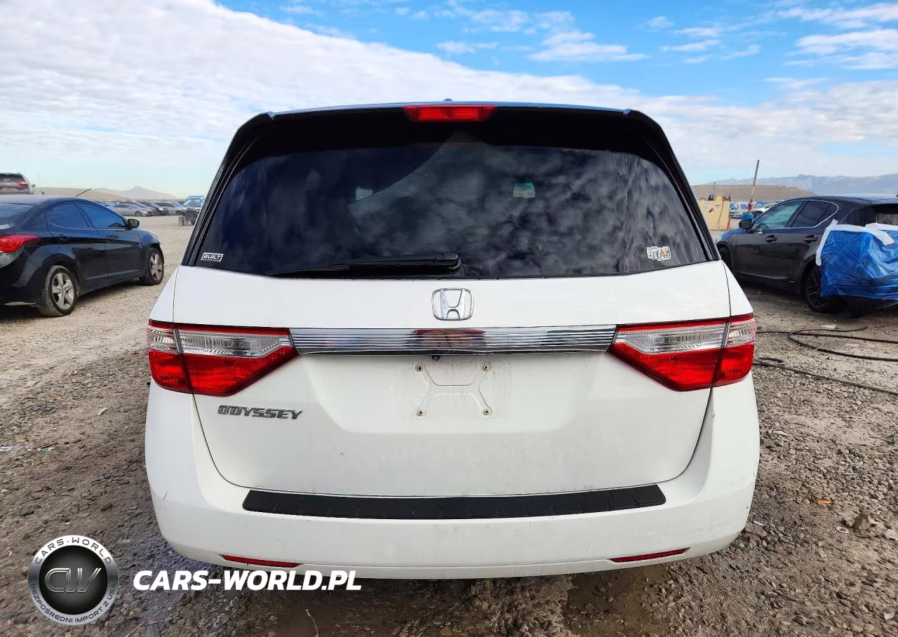 2011 Honda Odyssey Exl VIN:5FNRL5H68BB040450 - 6