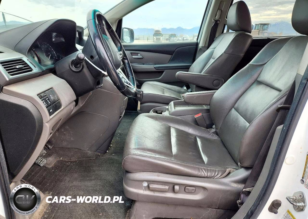 2011 Honda Odyssey Exl VIN:5FNRL5H68BB040450 - 7