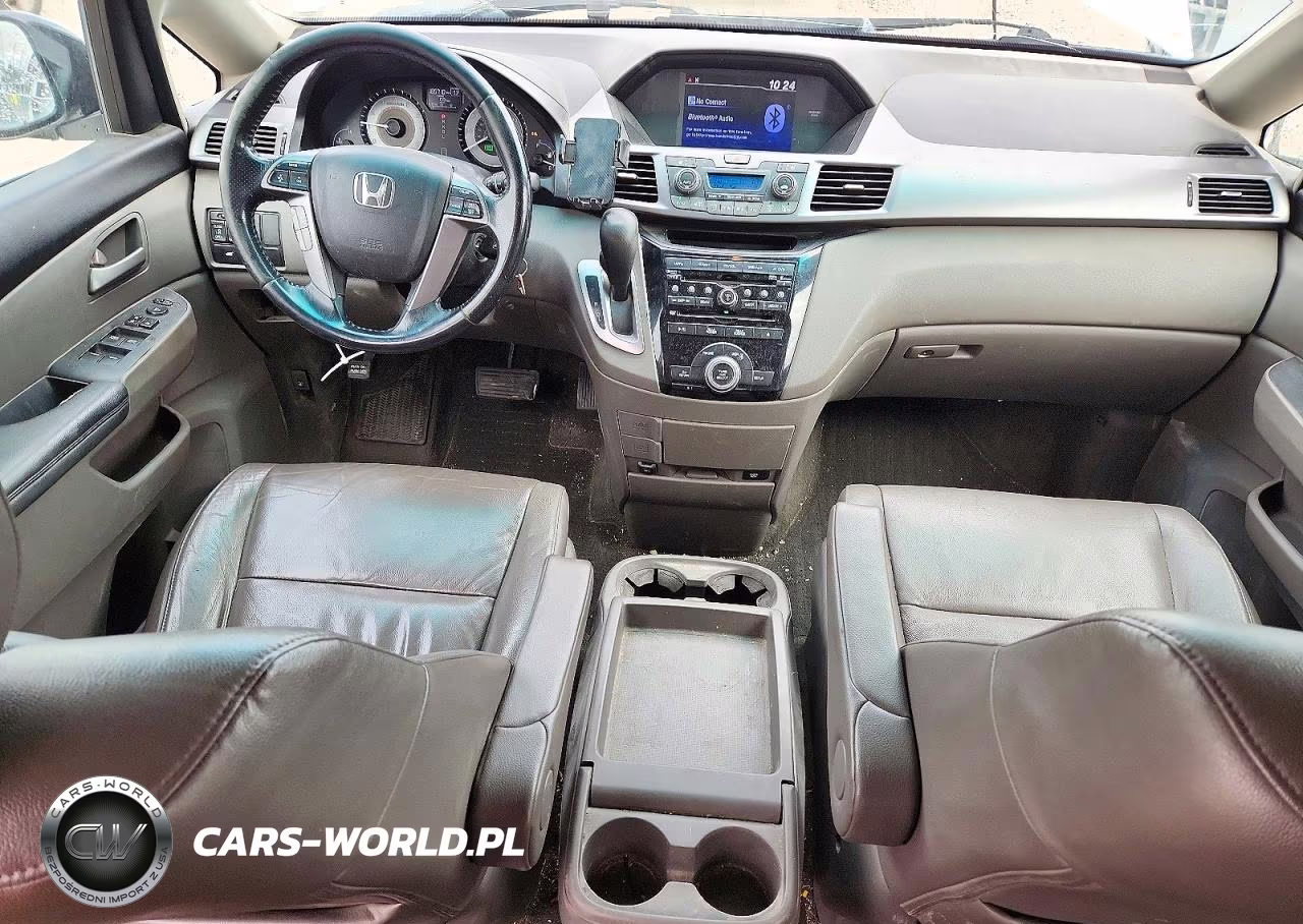 2011 Honda Odyssey Exl VIN:5FNRL5H68BB040450 - 8