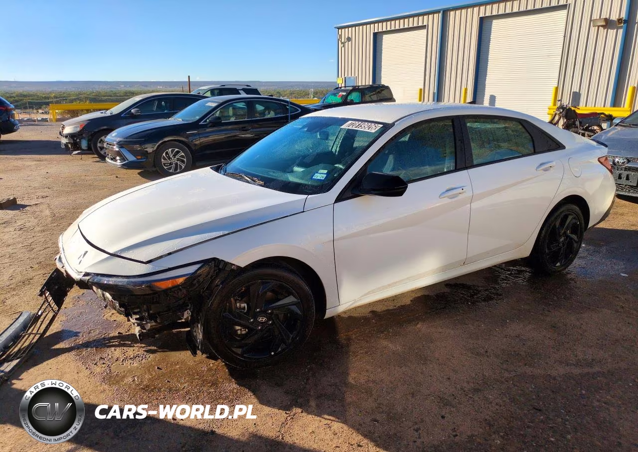 2026 Hyundai Elantra Sel Sport