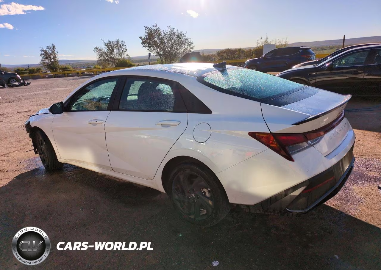 2026 Hyundai Elantra Sel Sport VIN:KMHLM4DG2TU237436 - 2