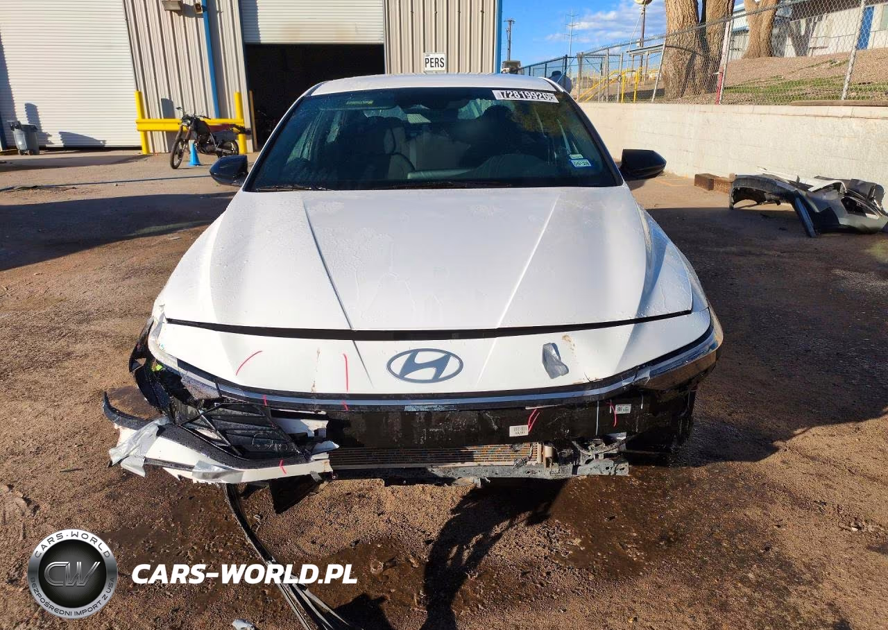 2026 Hyundai Elantra Sel Sport VIN:KMHLM4DG2TU237436 - 5