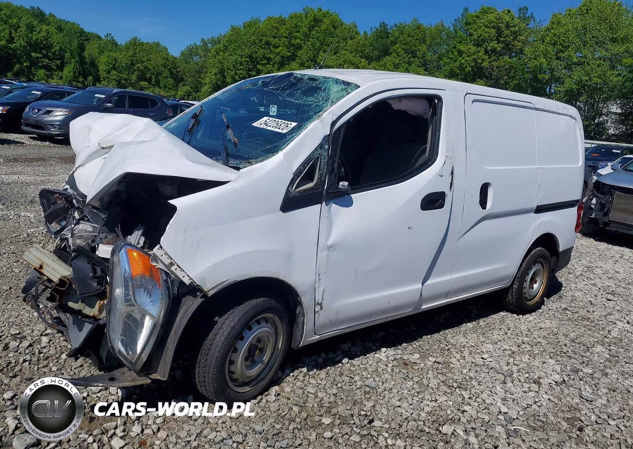 2016 Nissan Nv200 Delivery Van – zdjęcie 1 z 12