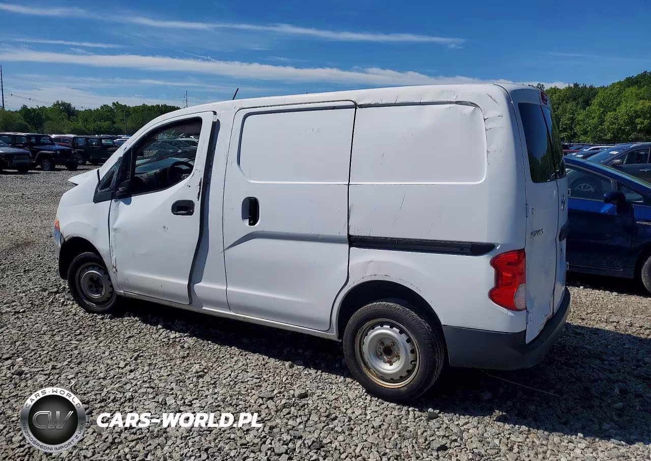2016 Nissan Nv200 Delivery Van VIN:3N6CM0KN4GK699773 - 2