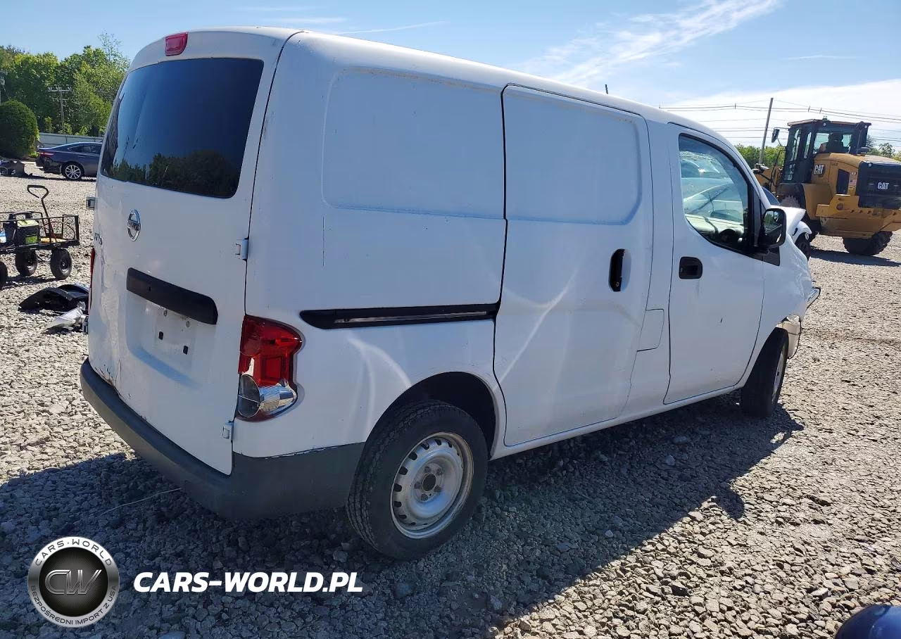 2016 Nissan Nv200 Delivery Van VIN:3N6CM0KN4GK699773 - 3