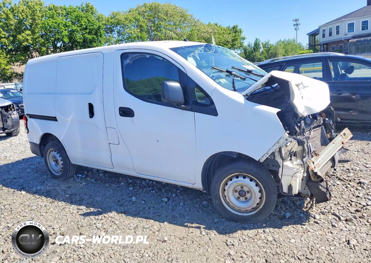 2016 Nissan Nv200 Delivery Van VIN:3N6CM0KN4GK699773 - 4