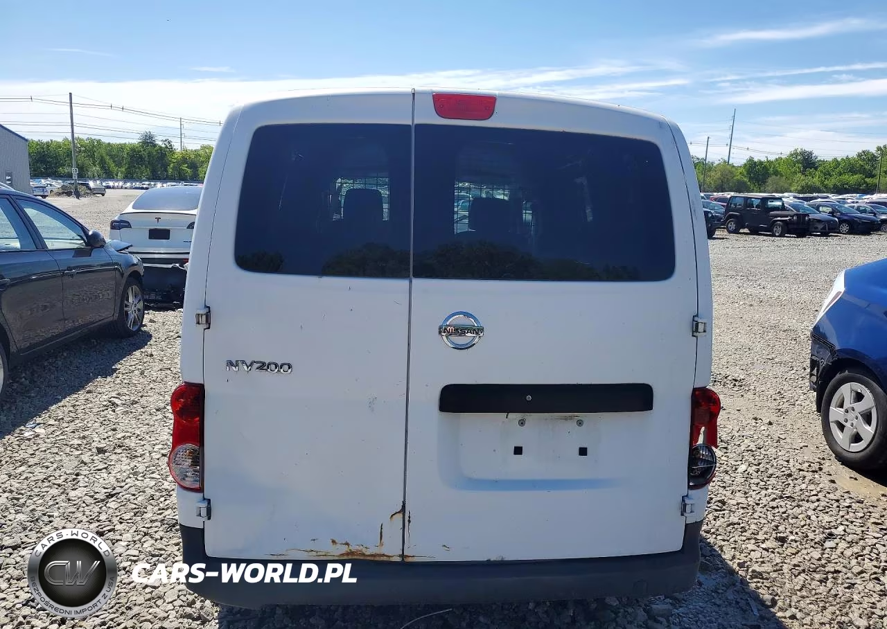 2016 Nissan Nv200 Delivery Van VIN:3N6CM0KN4GK699773 - 6
