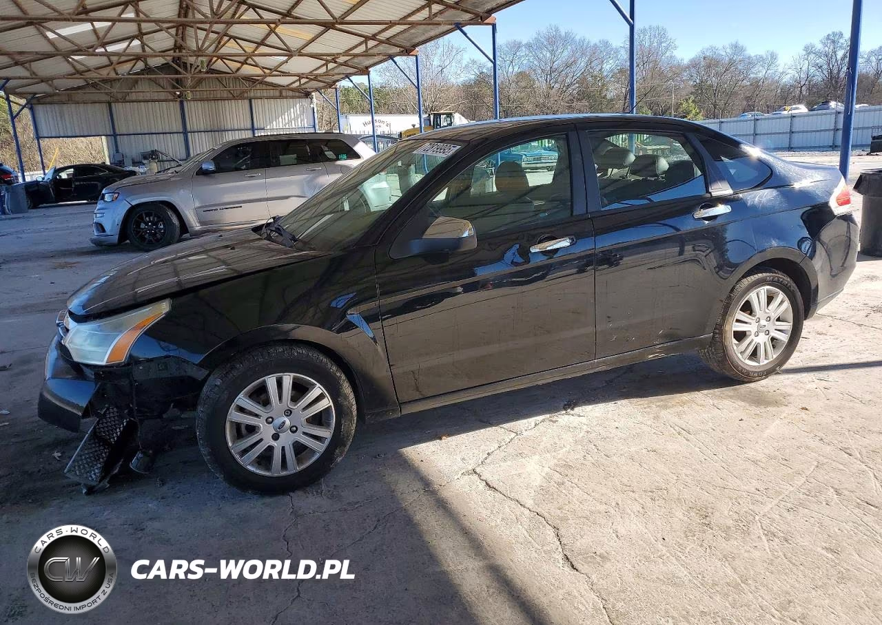 2011 Ford Focus Sel VIN:1FAHP3HN8BW105391 - 1