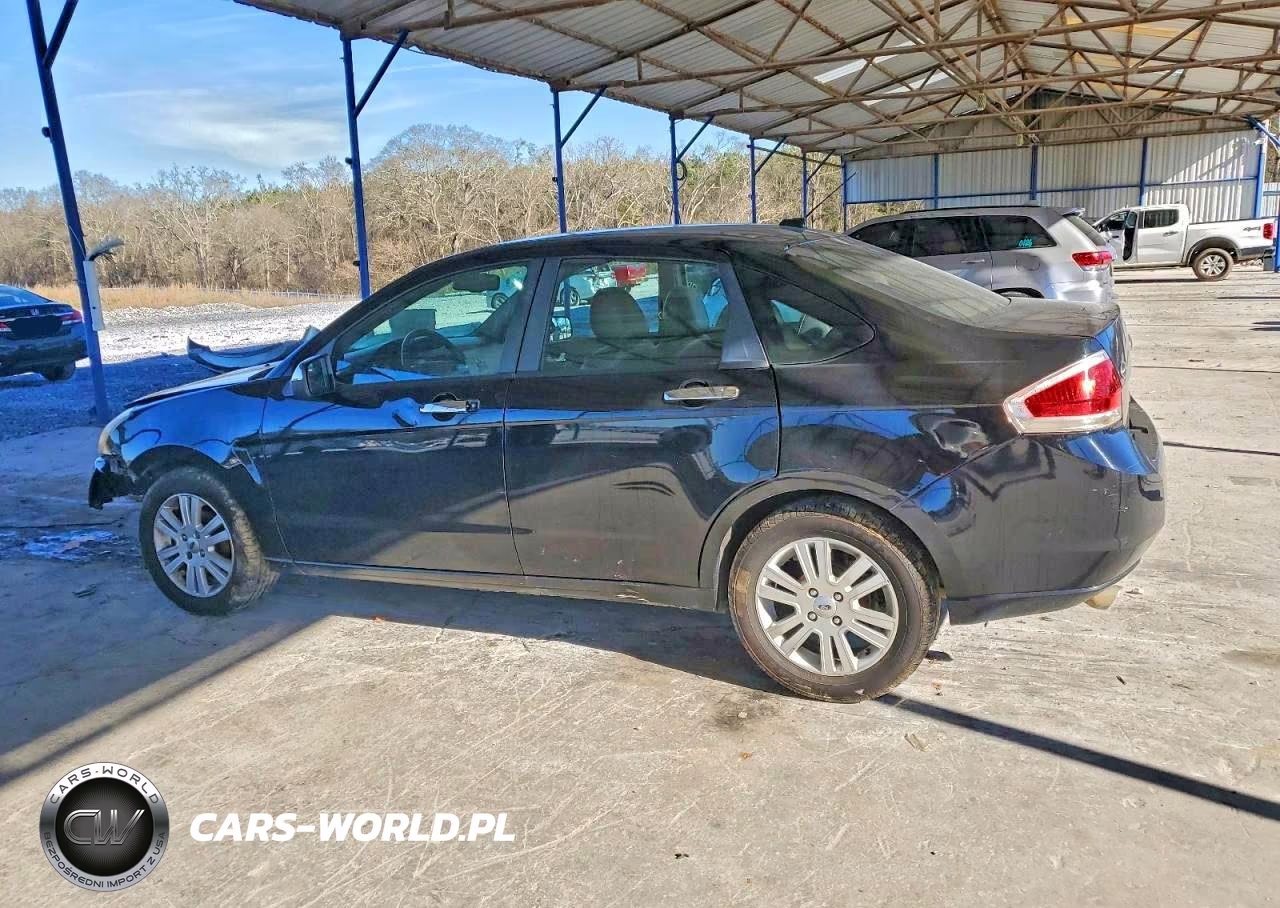 2011 Ford Focus Sel VIN:1FAHP3HN8BW105391 - 2