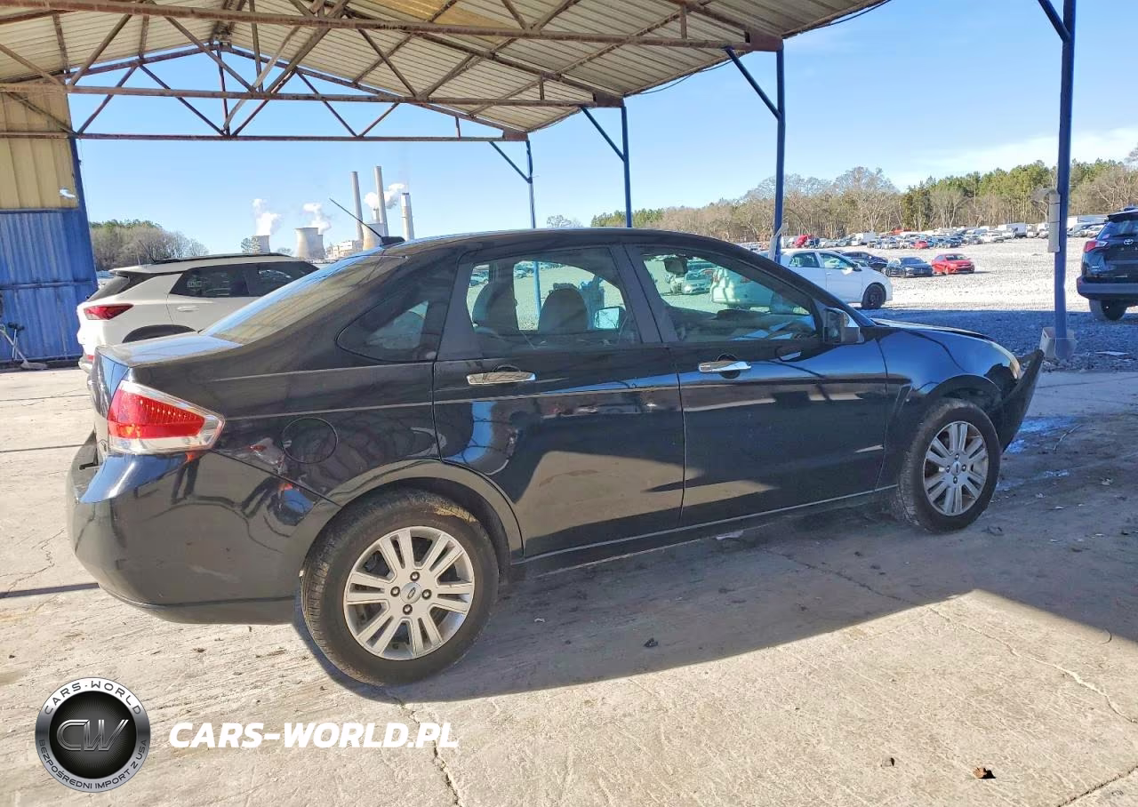 2011 Ford Focus Sel VIN:1FAHP3HN8BW105391 - 3