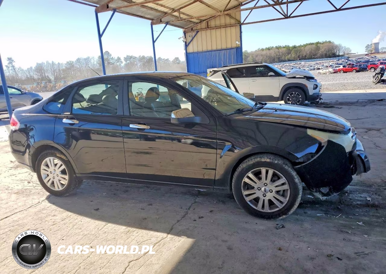 2011 Ford Focus Sel VIN:1FAHP3HN8BW105391 - 4