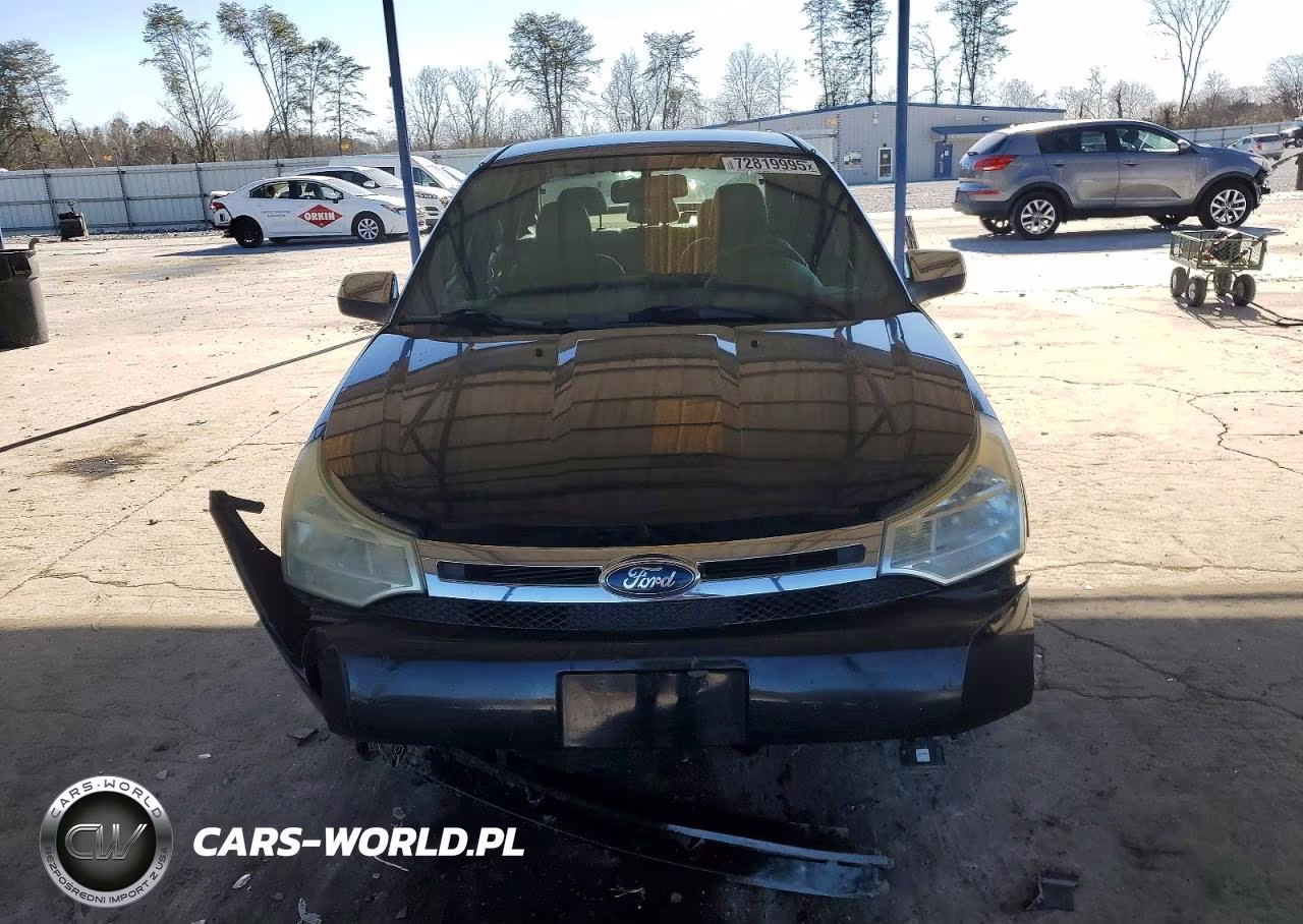 2011 Ford Focus Sel VIN:1FAHP3HN8BW105391 - 5