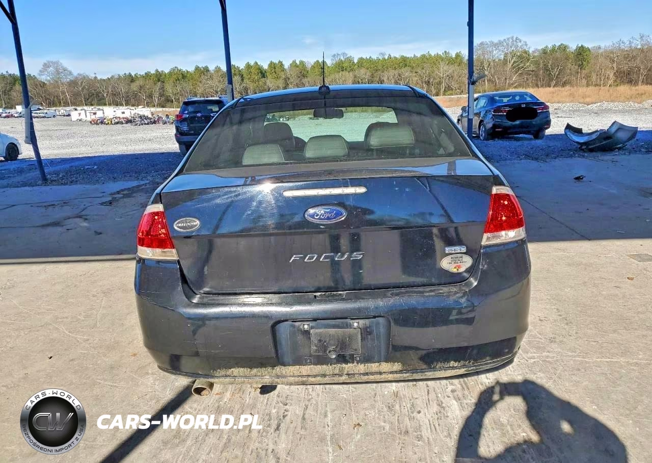 2011 Ford Focus Sel VIN:1FAHP3HN8BW105391 - 6