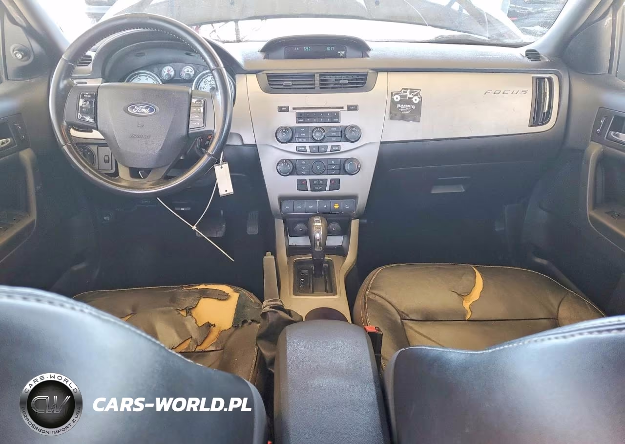 2011 Ford Focus Sel VIN:1FAHP3HN8BW105391 - 8