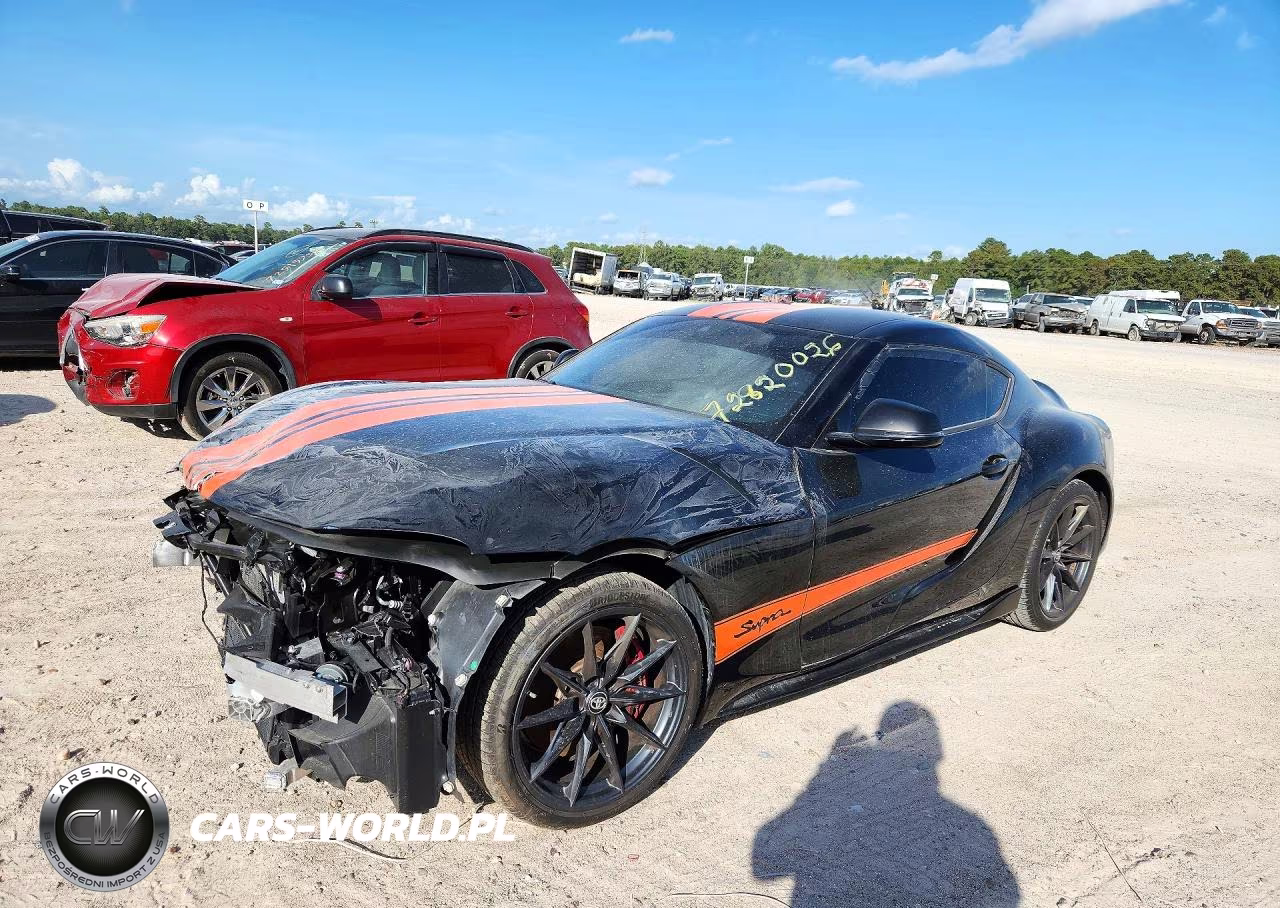 2024 Toyota Gr Supra 3.0 Premium – zdjęcie 1 z 12