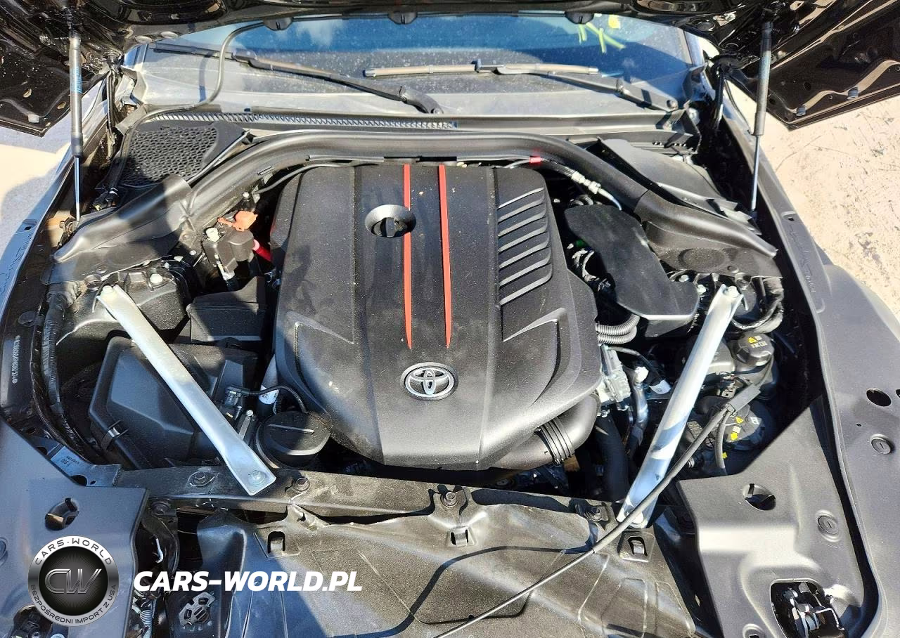 2024 Toyota Gr Supra 3.0 Premium VIN:WZ1DB0G04RW067374 - 11