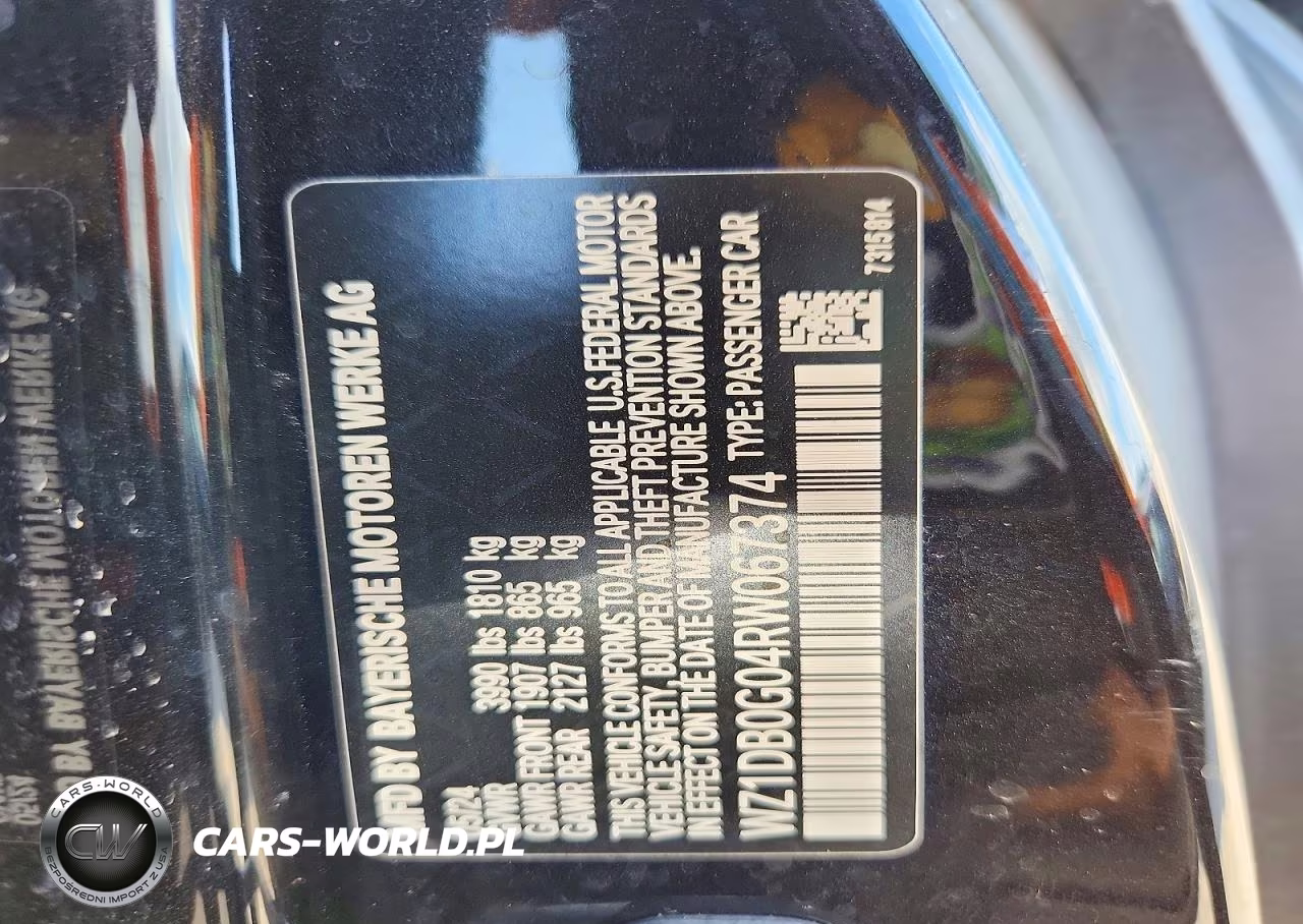 2024 Toyota Gr Supra 3.0 Premium VIN:WZ1DB0G04RW067374 - 12
