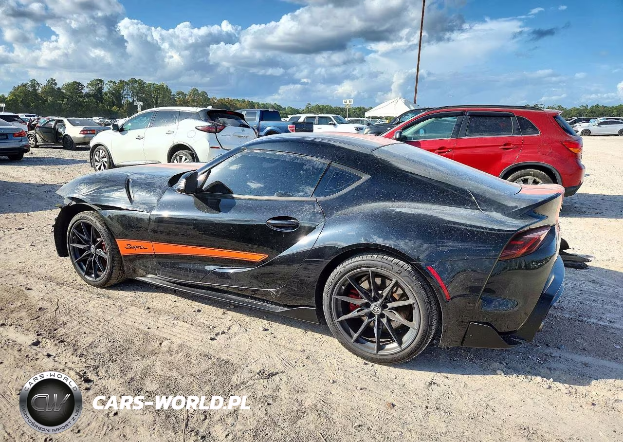 2024 Toyota Gr Supra 3.0 Premium VIN:WZ1DB0G04RW067374 - 2