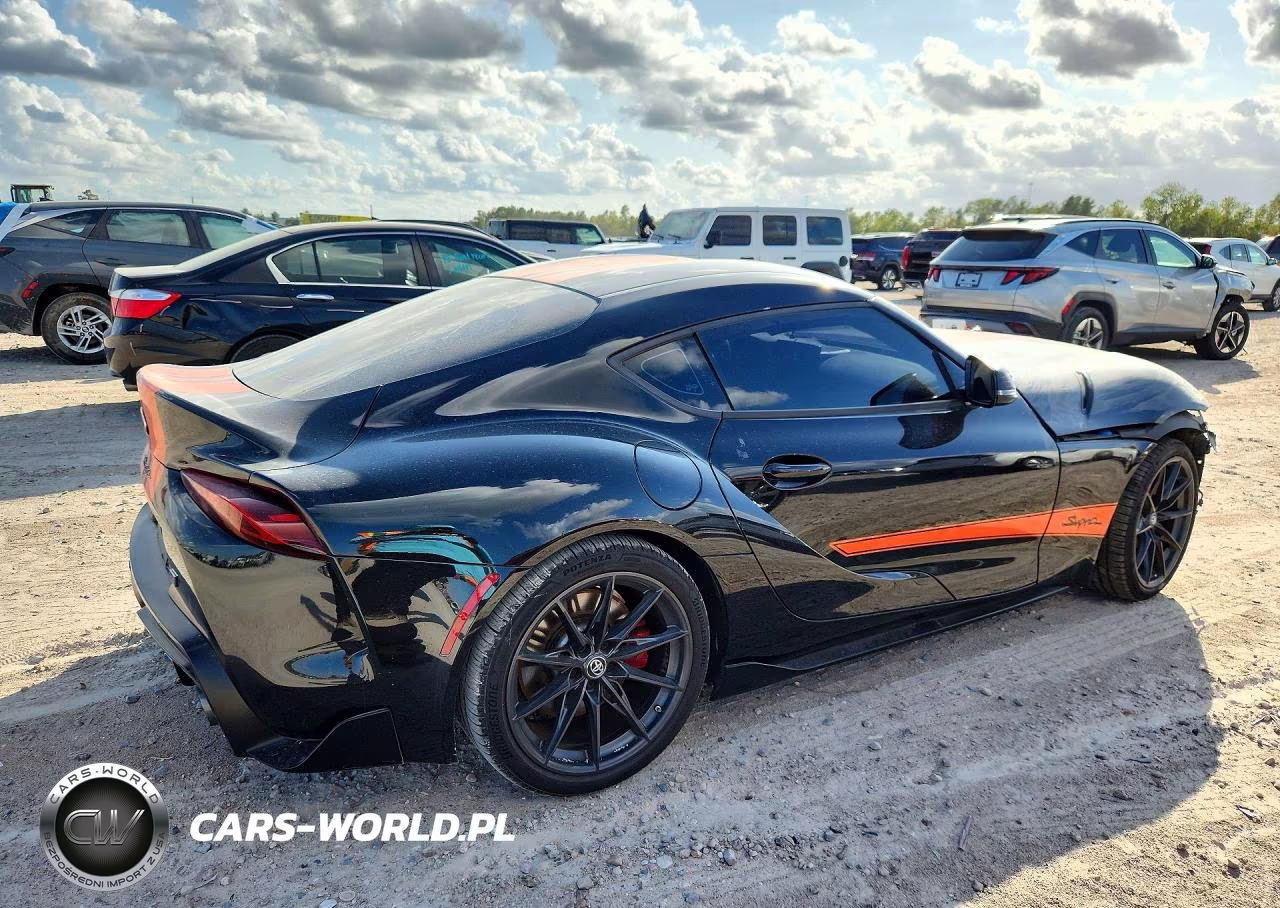 2024 Toyota Gr Supra 3.0 Premium VIN:WZ1DB0G04RW067374 - 3