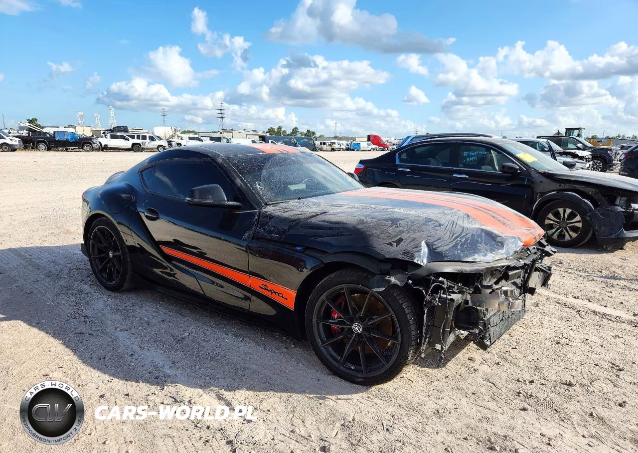 2024 Toyota Gr Supra 3.0 Premium VIN:WZ1DB0G04RW067374 - 4
