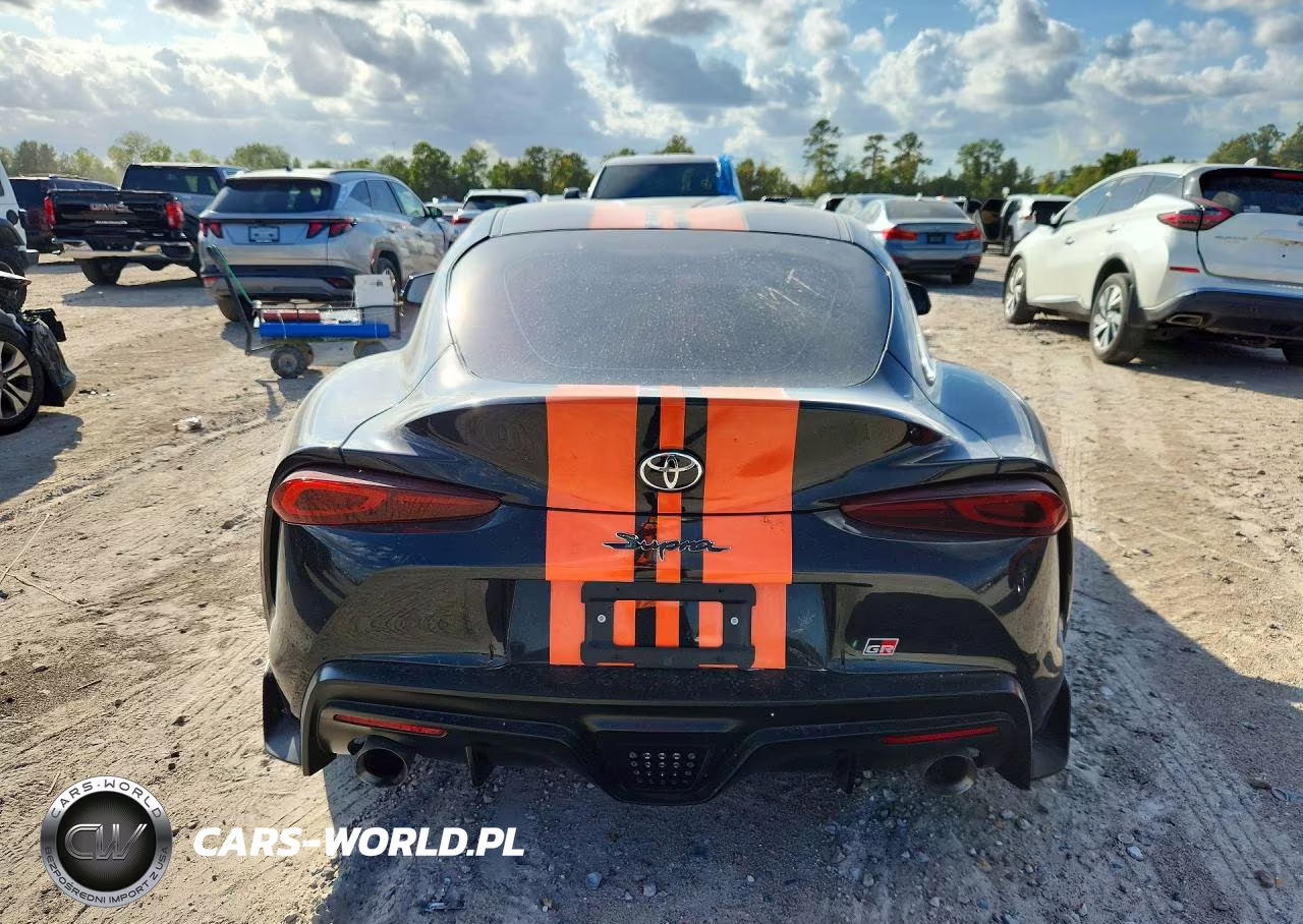 2024 Toyota Gr Supra 3.0 Premium VIN:WZ1DB0G04RW067374 - 6