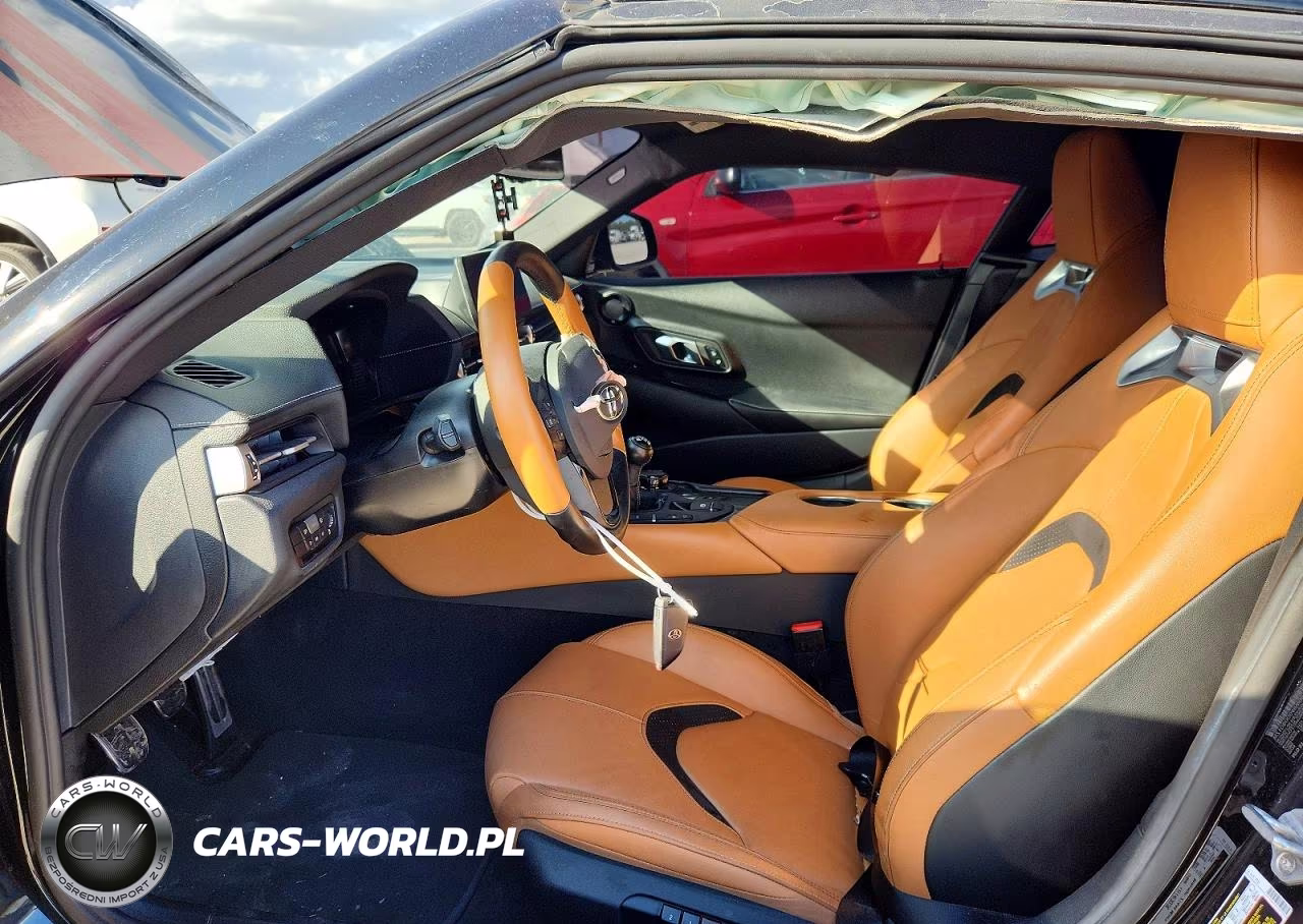 2024 Toyota Gr Supra 3.0 Premium VIN:WZ1DB0G04RW067374 - 7